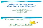 Universal Laws of Success 1