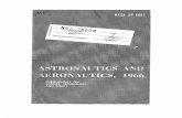 Astronautics and Aeronautics, 1966