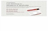 Book on Search & Seizure