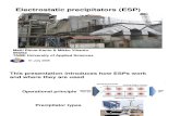 Electro Static Precipitators-slideshow