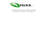 Planning and Designing Your First IGSS Project En
