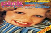 Pink & Music Star (Vintage Teenage) Magazine - Issue 107 - April 12th 1975
