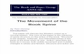 Movement of the Book Spine, Tom Conroy