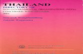 Thailand Directory of Non_Governmental Organizations (NGOs) Concerned With HIV_AIDS