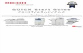 Quick Start Guide Print Scan Fax Ricoh Segments 2-6