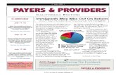 Payers & providers California Edition – Issue of July 7, 2011