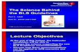 2001 Science Behind BLS Guide