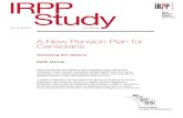 IRPP Study - A New Pension Plan for Canadians