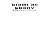 Black as Ebony