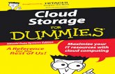 Cloud Storage for Dummies