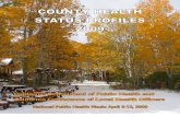 California County Health Status Profiles 2009