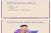 02_ABAP Dictionary Objects