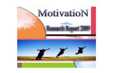 Motivation Research Report 2009