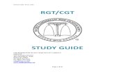Rgt Study Guide 4-1-2010