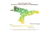 Tamera booklet "Ecology for Peace Research Villages"