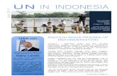 Newsletter "UN in INDONESIA" July-August 2011