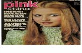 Pink & Tina (Vintage Teenage) Magazine - Issue 46 - February 9th 1974