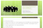 Human Resources Management in the Global Environment