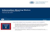 DHS/ICE (ICEPIC) Information Sharing Status: Enforcement Systems Branch