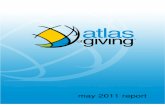 June 2011 Atlas of Giving Report - Showing giving trends through May 2011
