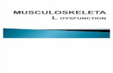 Musculoskeletal Dysfunction