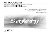 CC-Link Safety Remote Module User Manual