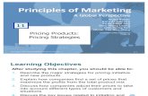 Principles of Marketing - Pricing Product