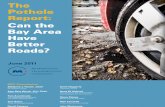 SF.BayArea (CA) Metropolitan Transportation Commission (MTC) Pothole Report