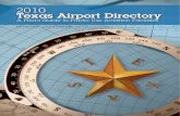 Texas Airports Directory (2010)