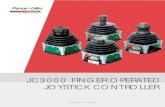 JC3000 Single and Dual Axis Fingertip Joystick_150