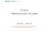 2010-2011 Uwc Maastricht Welcome Guide