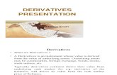 Derivatives Presentation - Short