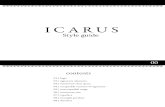 Icarus Styleguide