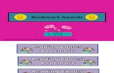 Bookmark Awards for Church & School