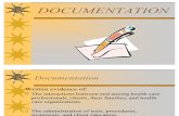 Draft of Documentation