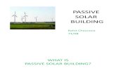Passive Solar Building
