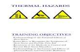 Thermal Hazards