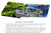 Electronic Indst India Presentation 1