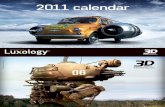 Luxology 2011 Calendar Screenres