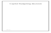 Capital Budgeting Decision (1)