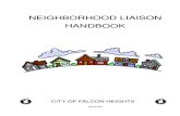 Neighborhood Liason Handbook