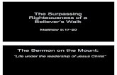 The Sermon on the Mount Part 4