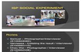 ISP Social Experiment (Final)