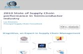 2010 State of Supply Chain performance in Semiconductor industry