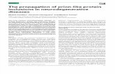 Artigo 19- The Propagation of Prion-like Protein Inclusions in Neurodegenerative Diseases