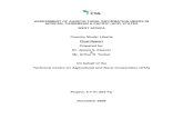 Liberia - Assessment of Agricultural Information Needs