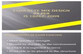 Mix Design 10262