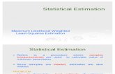 ATPS - Statistical Estimation S8
