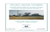 4 MW Biomass Project Report