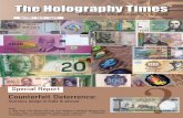 The Holography Times, Vol 3, Issue 6